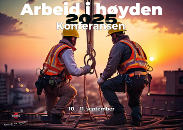 Arbeid i høyden konferansen 2025